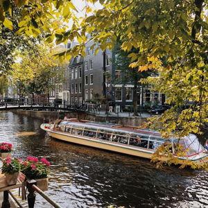 Canal Ride in Amsterdam
