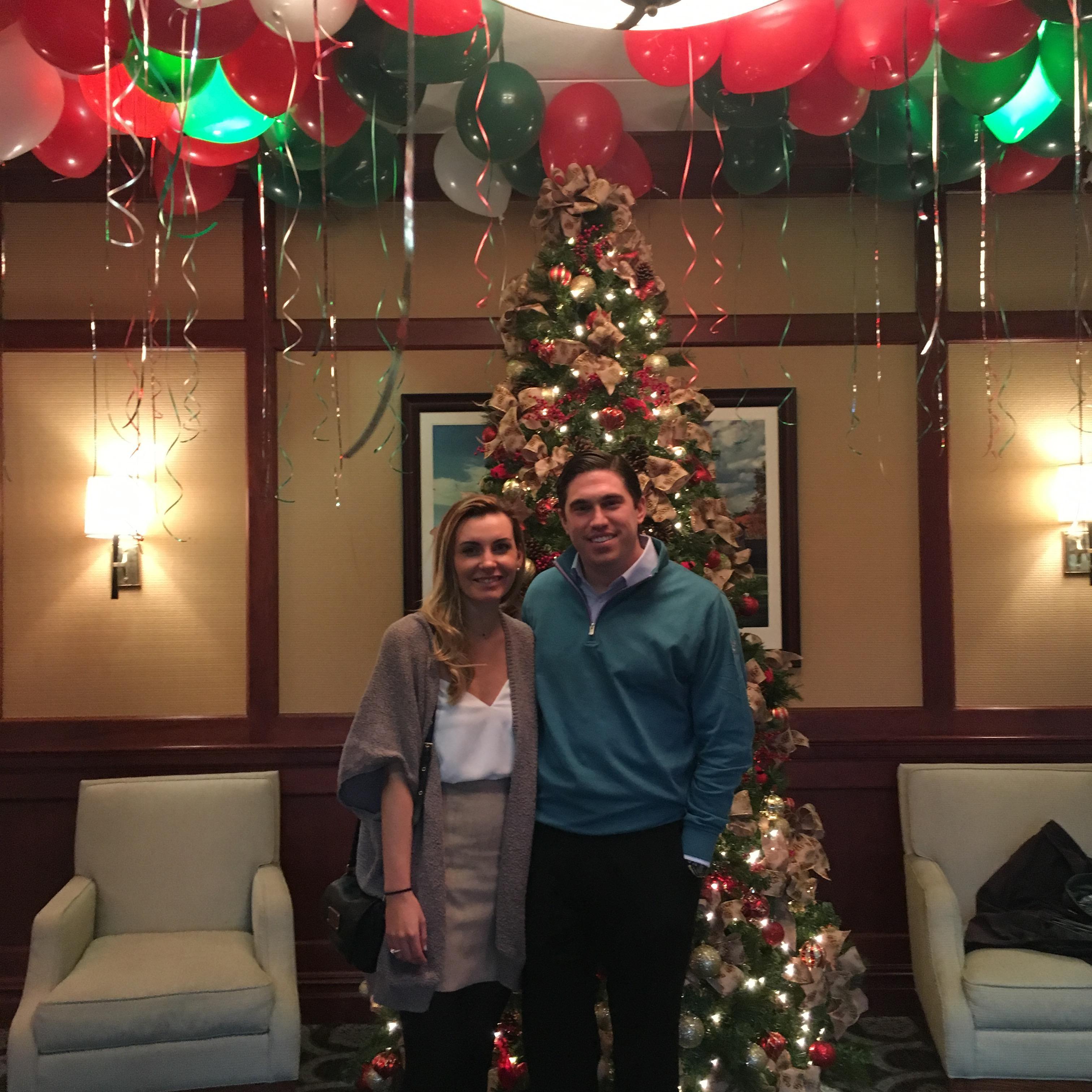 The day Margaret met Rob's parents!