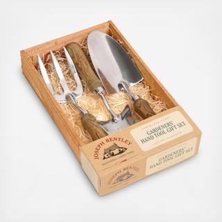 3-Piece Gardener's Hand Tool Gift Set