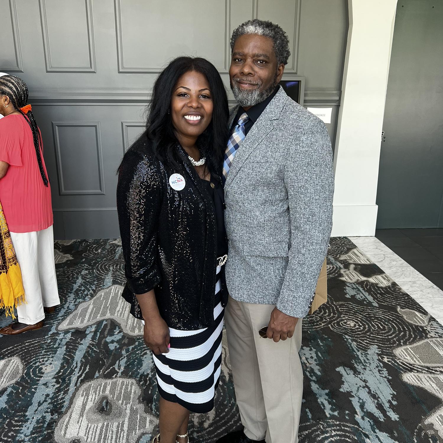 Speaking engagement for nursing graduation at Chamberlain University in Charlotte, NC