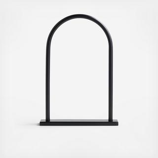 Metal Arch Tabletop Sculpture