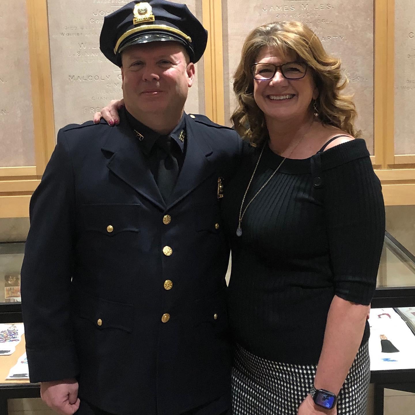 Promotion Day - Congrats Lt. Canney!