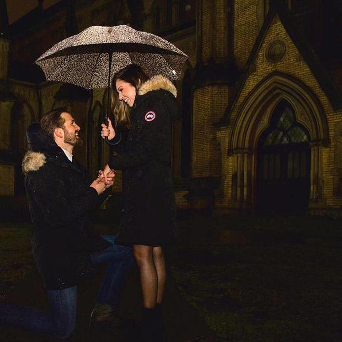 Our Engagement, Toronto, NYE 2018