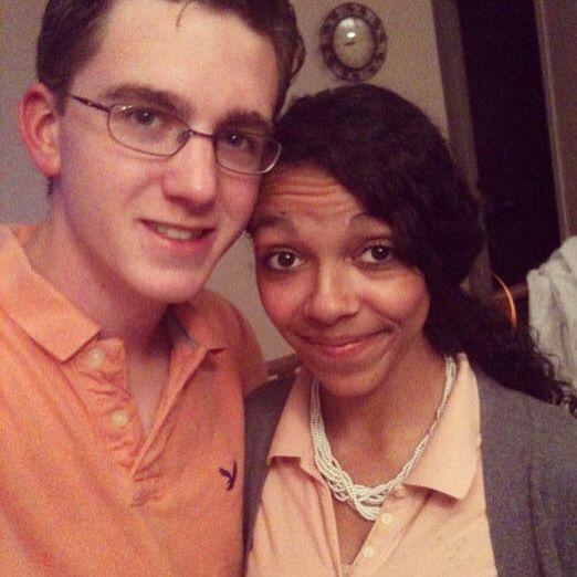 This is the very first picture we ever took together! Awwww September 2010