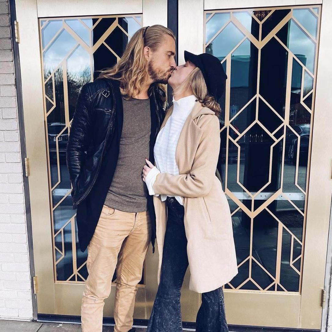 Celebrating our engagement home in Scottsdale for Christmas!