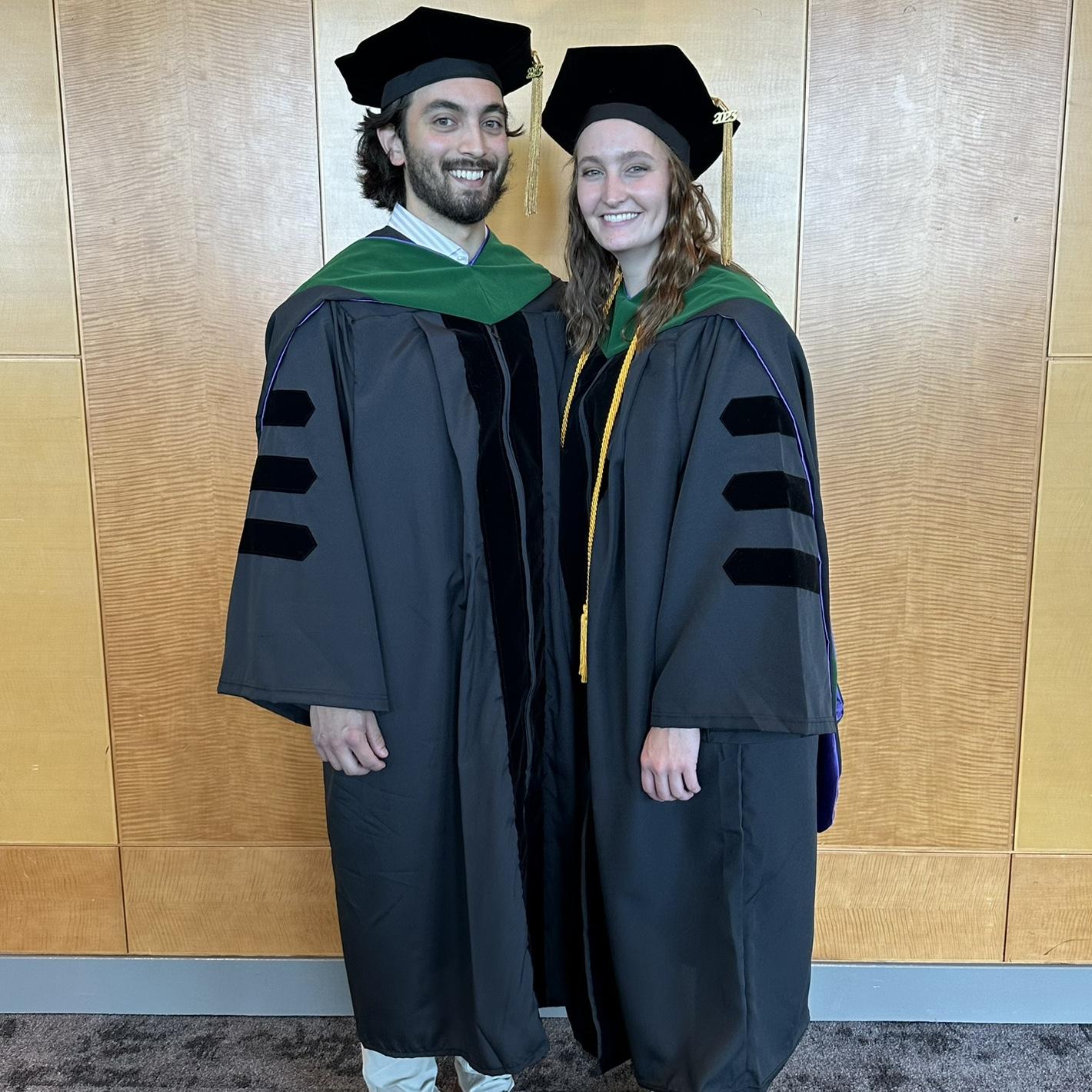 Graduating from chiro school (finally)!
