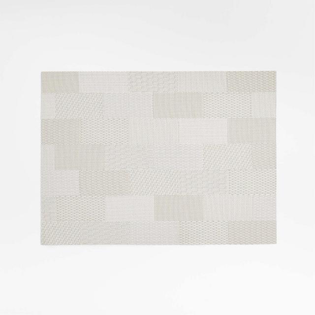Chilewich ® Patch Cream Placemat