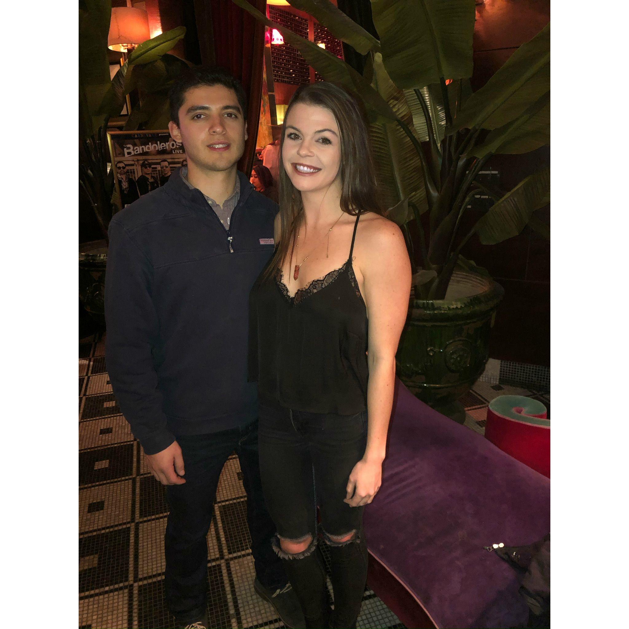 A date here in 2019... to a proposal here in 2024
