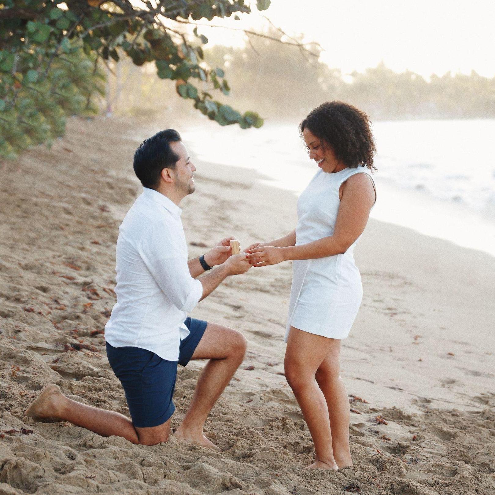 When Elina said "Yes!"