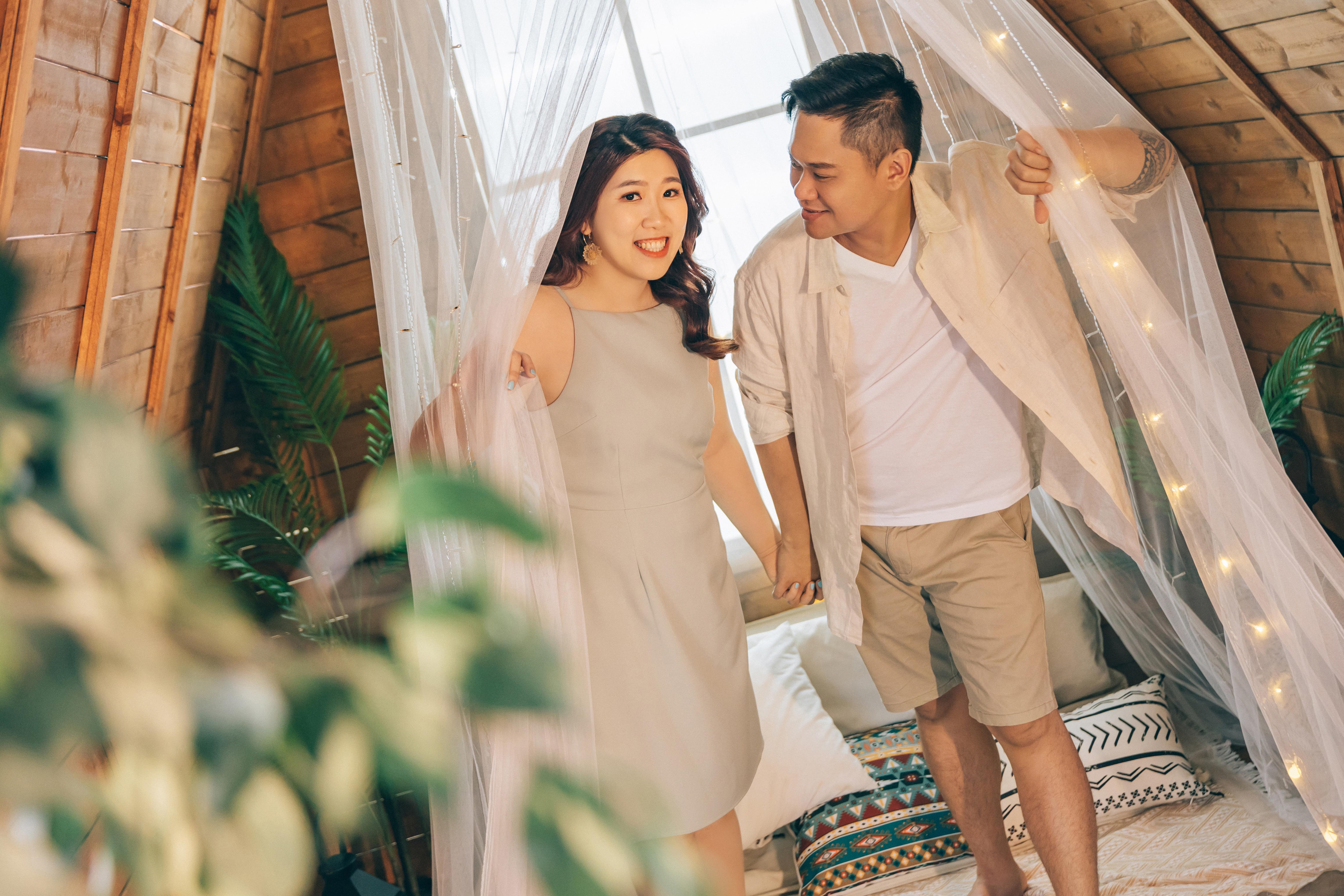 The Wedding Website of Wincent Dyi and Lee Kheng Chong