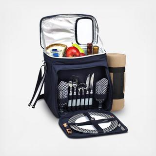 2-Person Picnic Cooler with Blanket