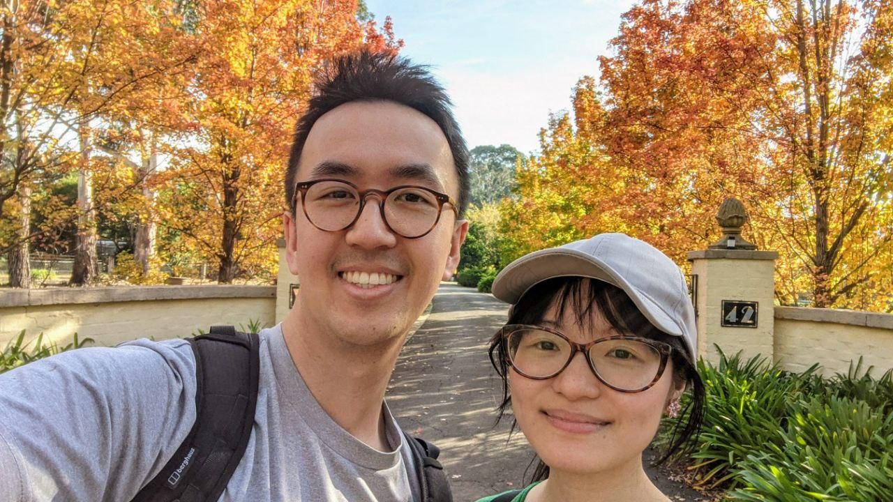 The Wedding Website of Katrina Shul and Michael Quan