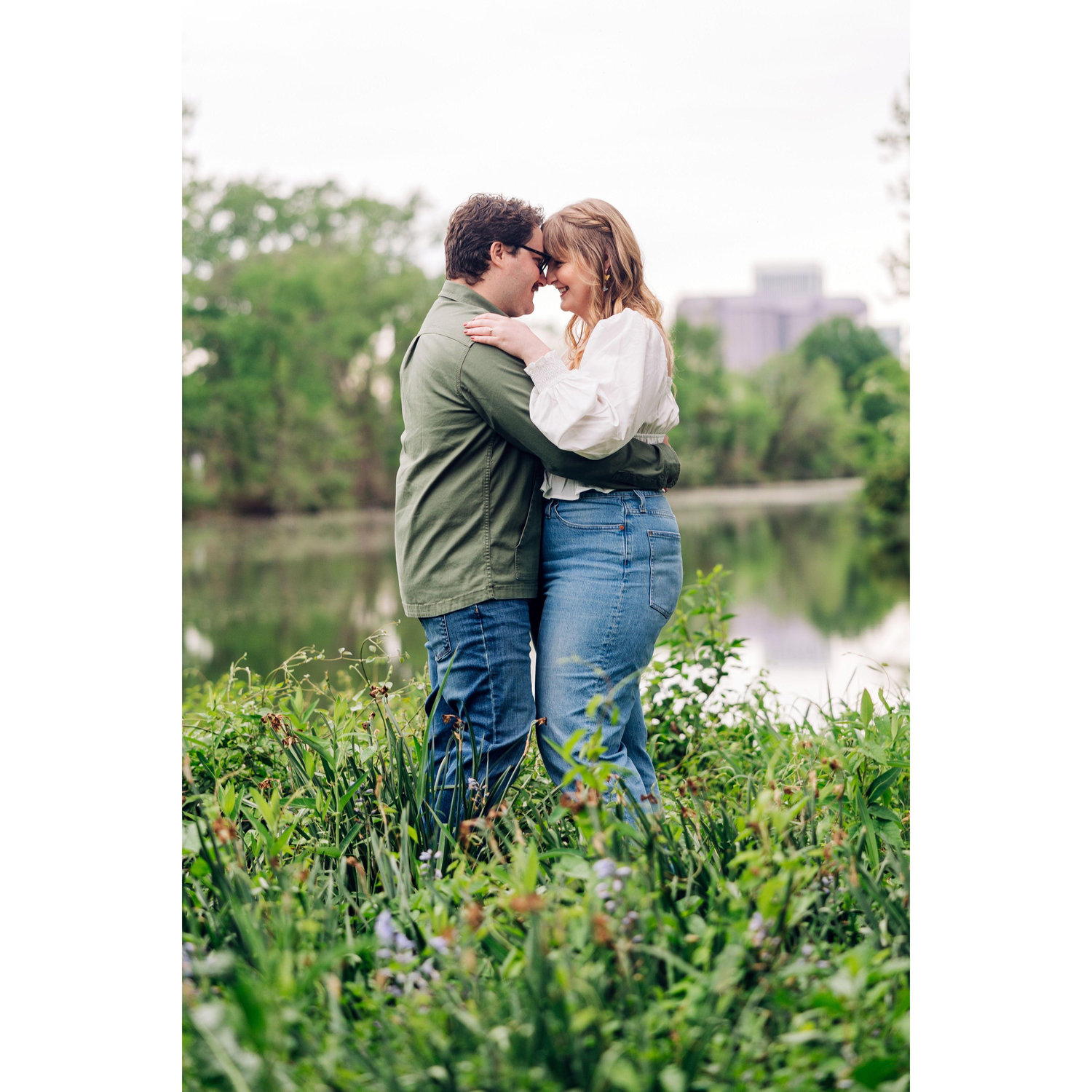 Taken by our amazing wedding photographer, Kylie Hinson Photography!