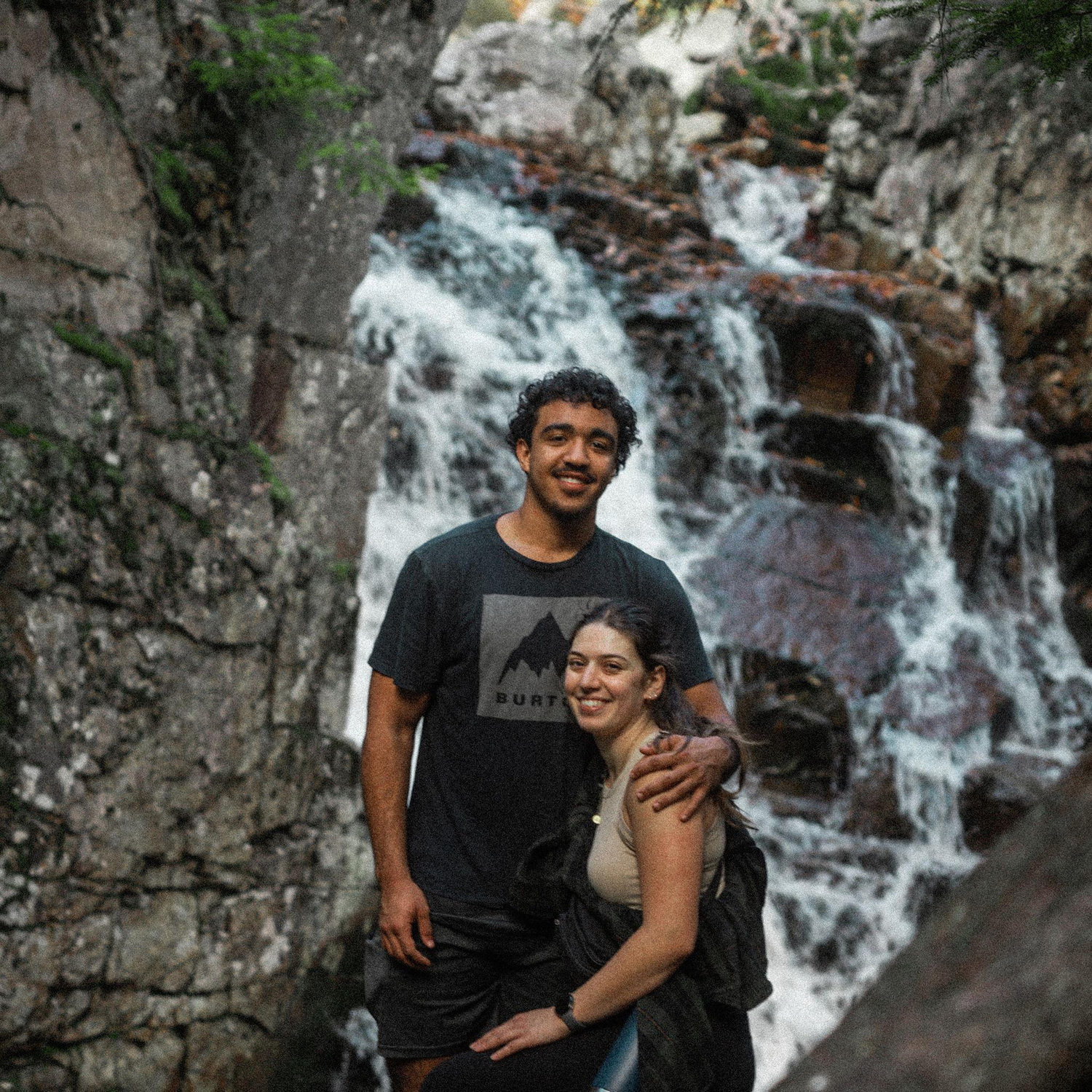 Always chasing waterfalls
