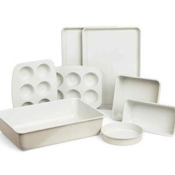 Stackable Ceramic Bakeware (8-Piece Set)