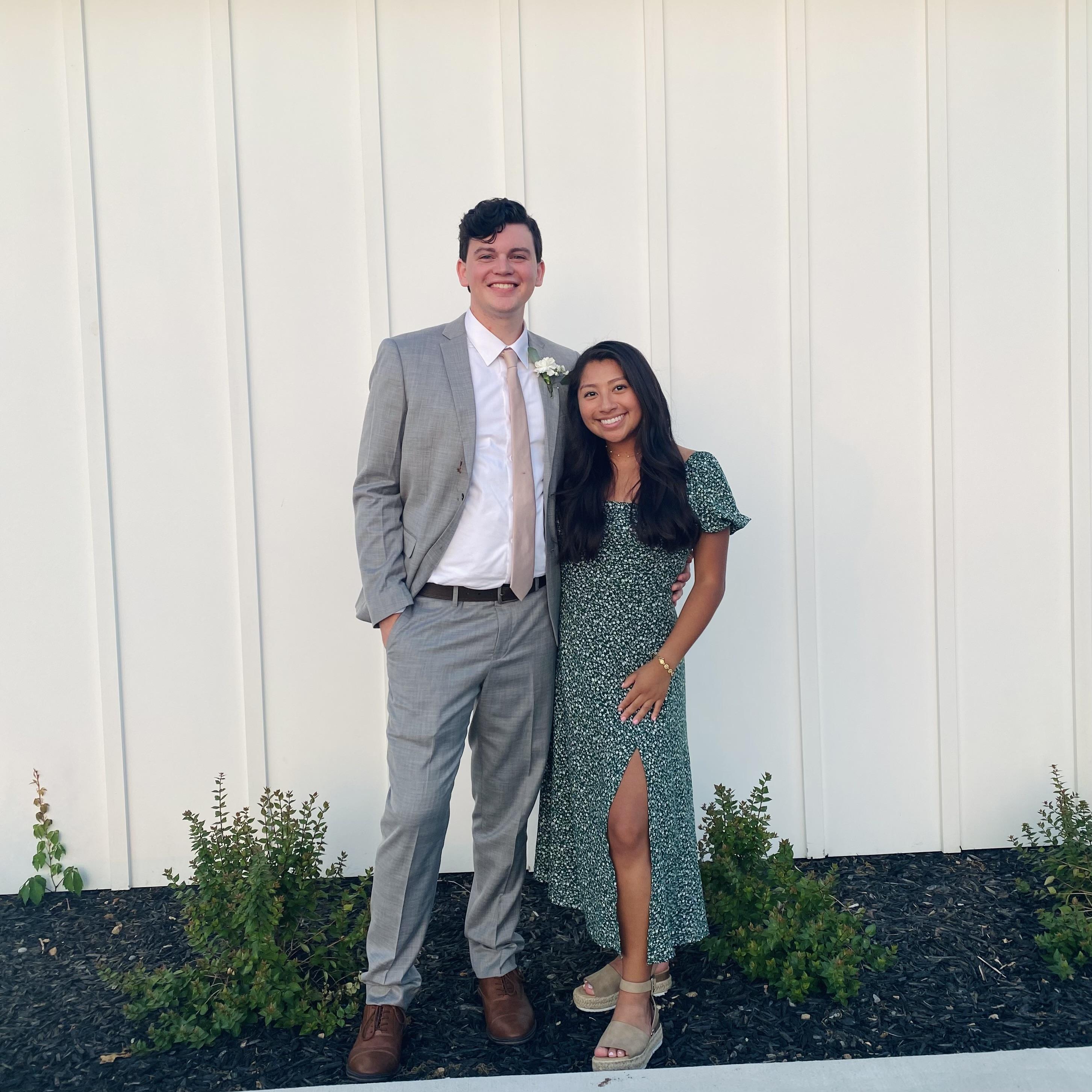 Chandler's sister, Isabella's wedding, June 12, 2022