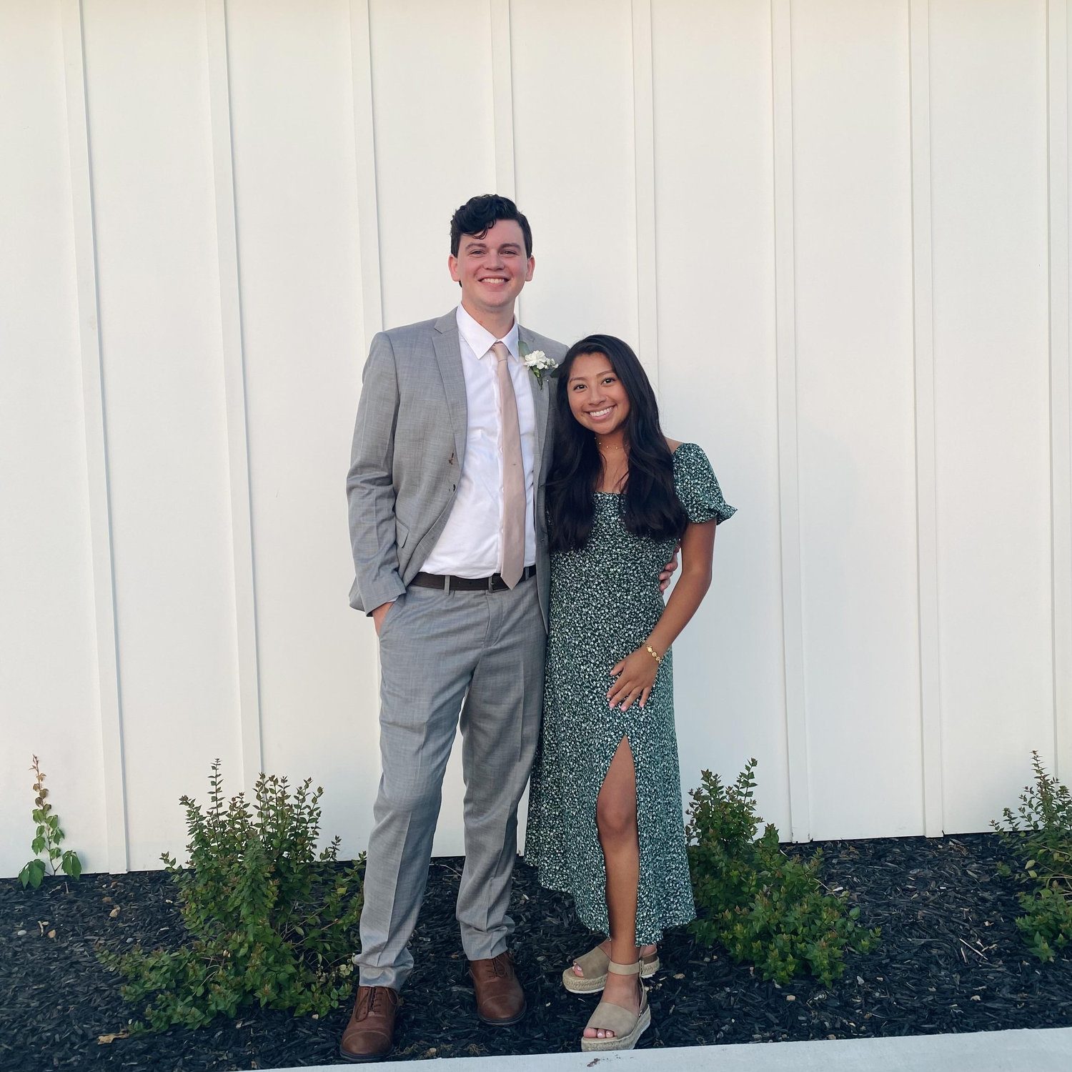 Chandler's sister, Isabella's wedding, June 12, 2022