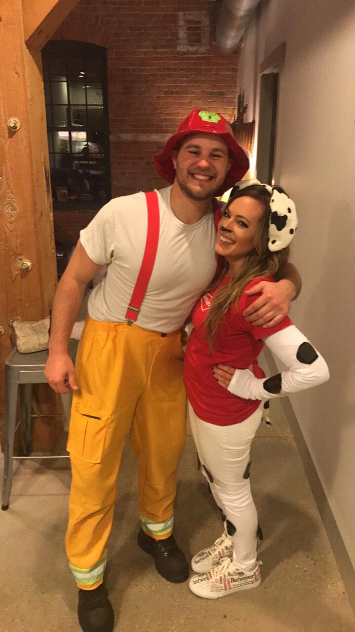 That time I made him do a couples costume