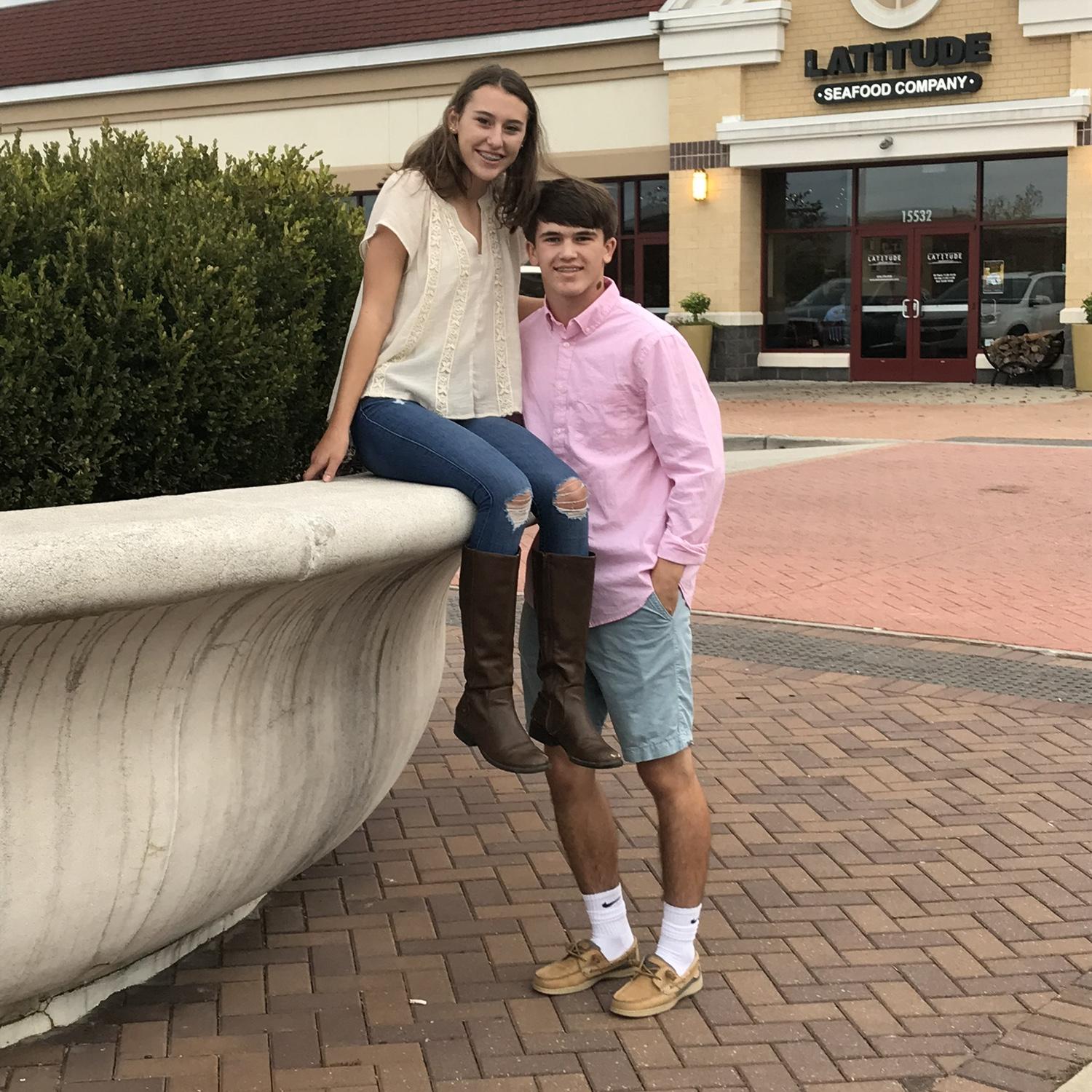 Our first date