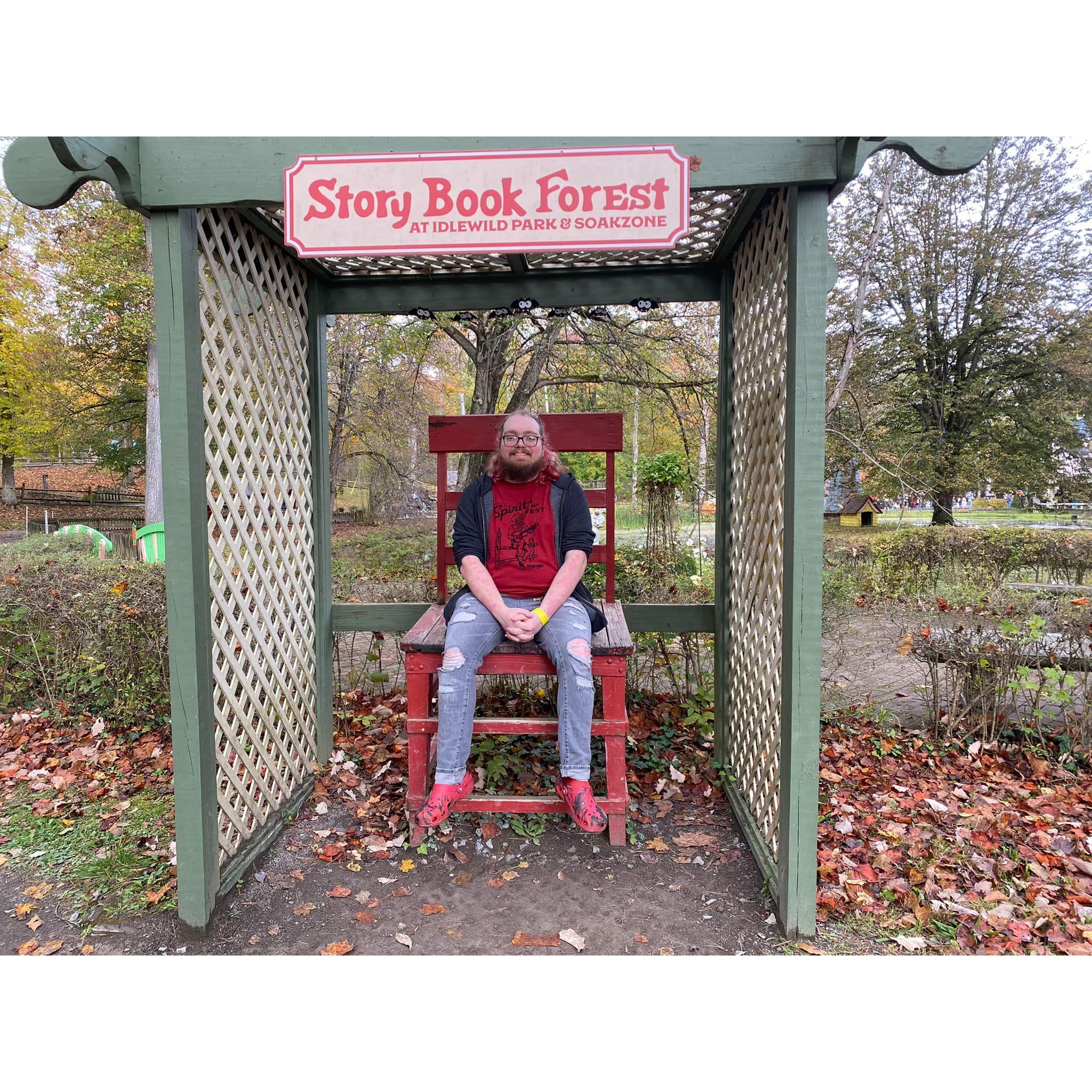 Rob in Storybook Forest