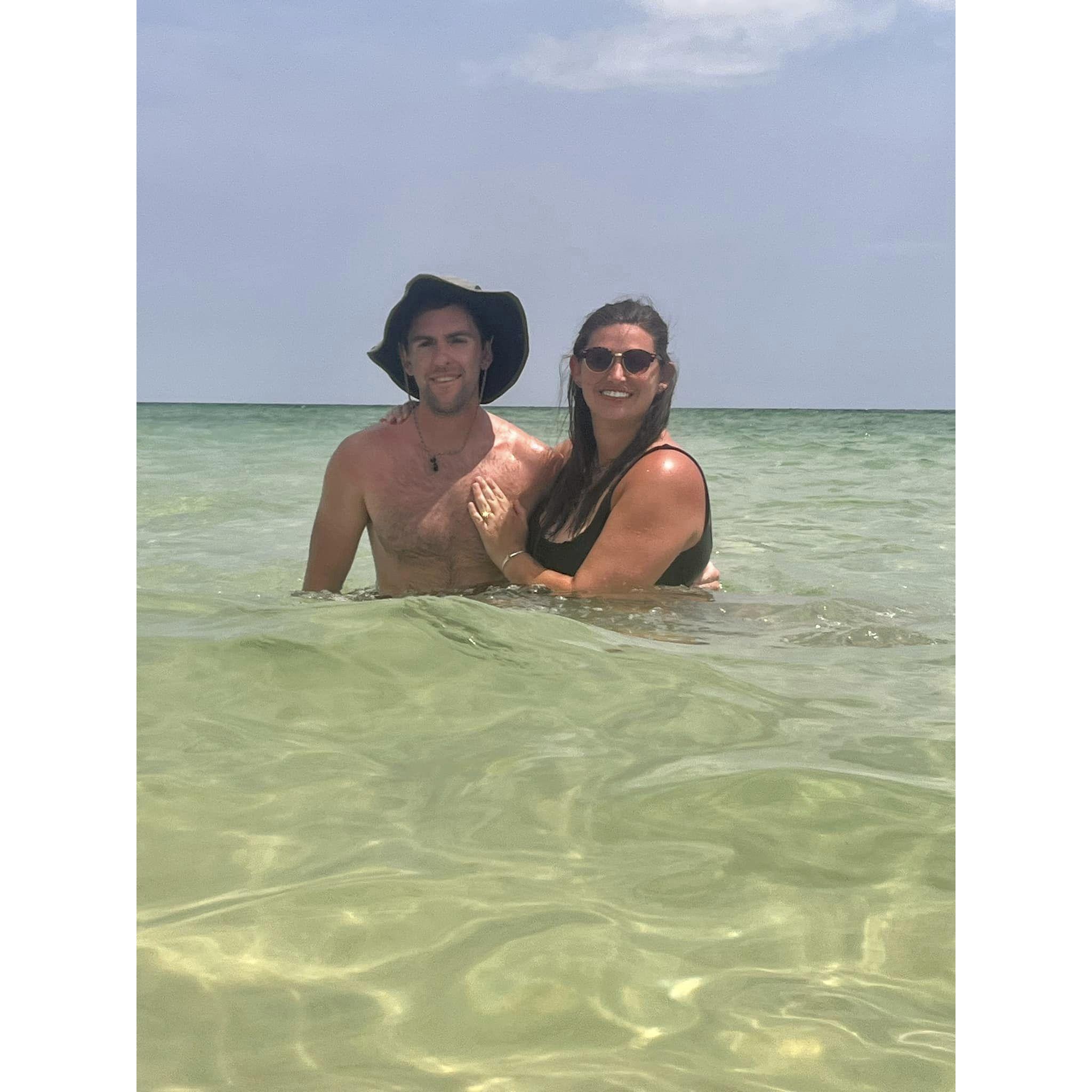 Loving our beach time in Orange Beach