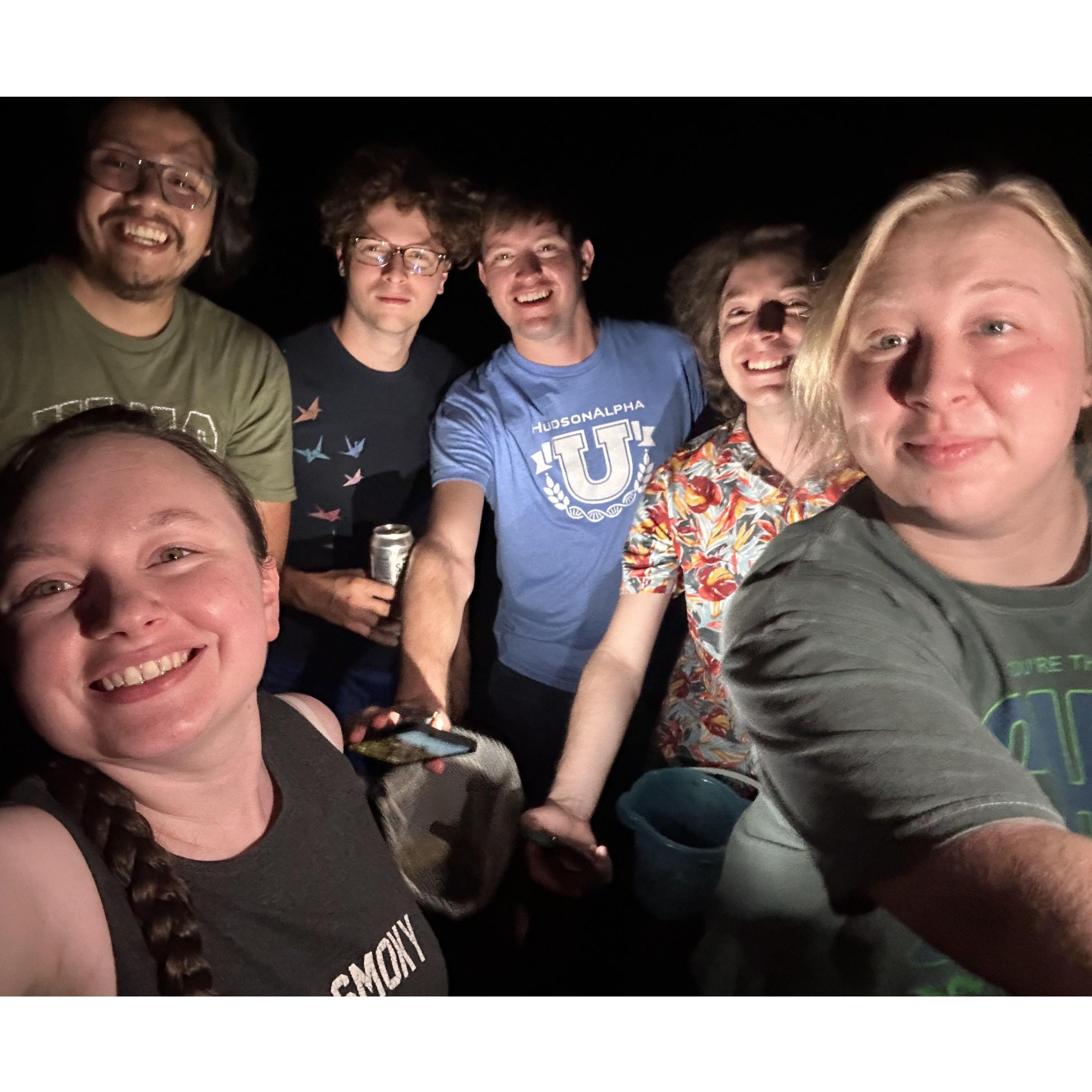 Beach Beach Beach! Crab catching with friends (8/10/2024)