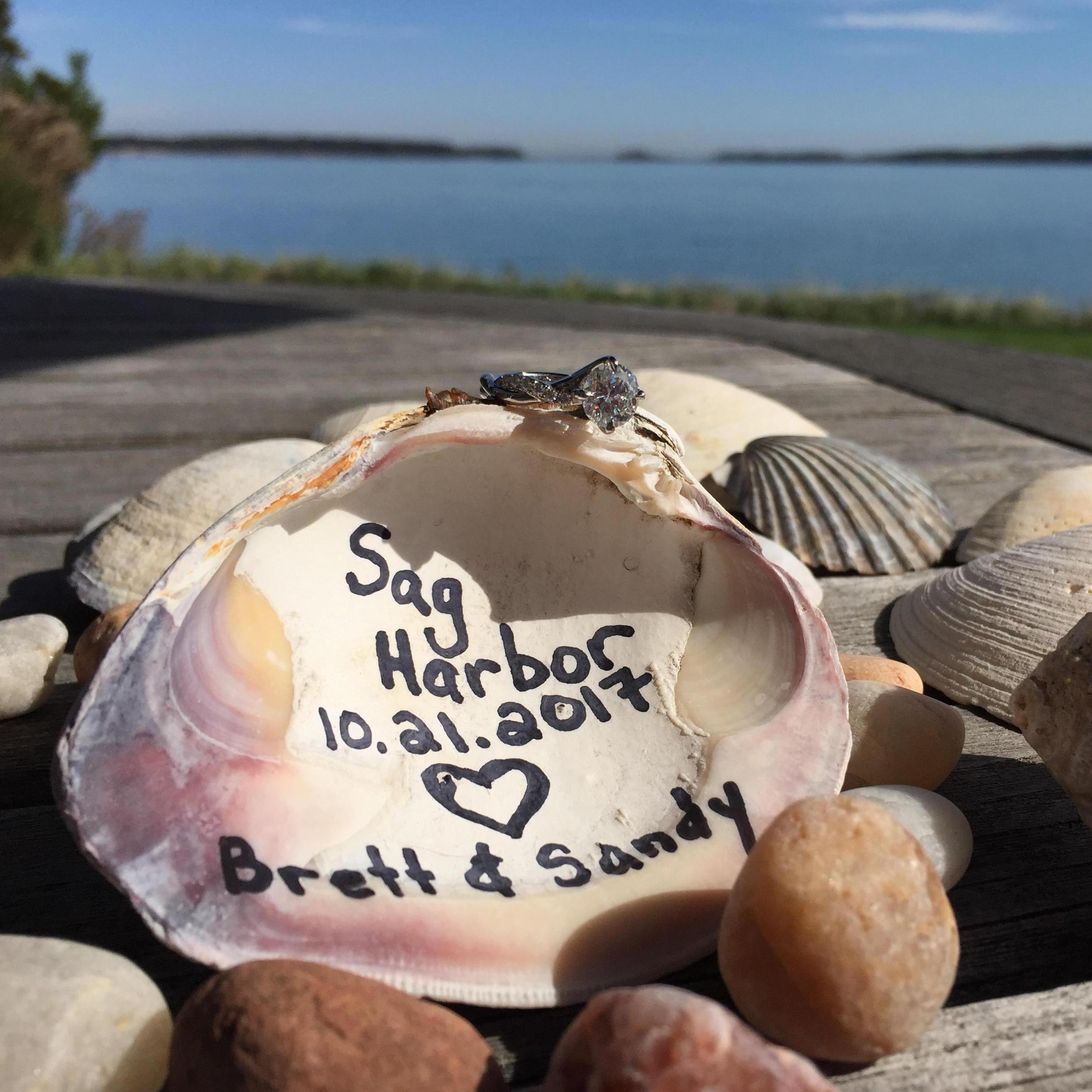 Our engagement in Sag Harbor