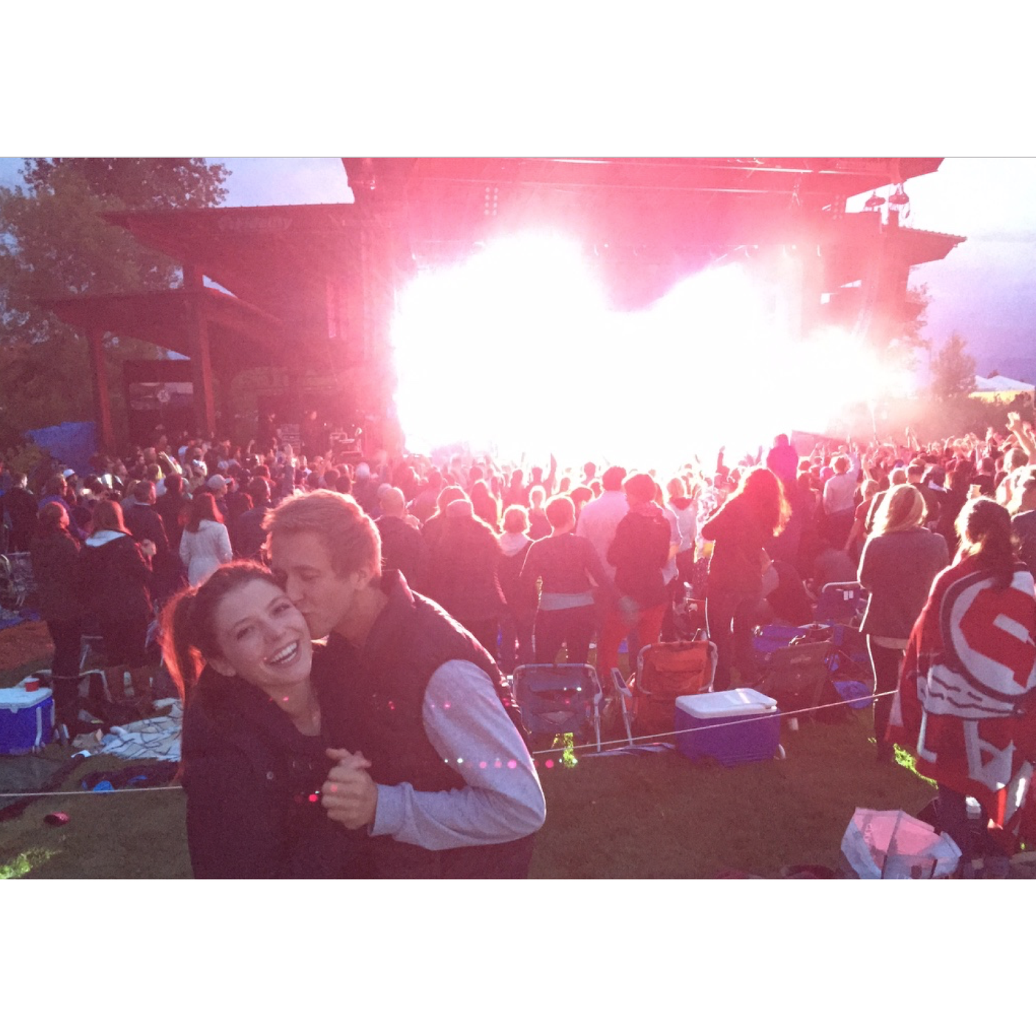 Passion Pit Concert at Red Butte Gardens