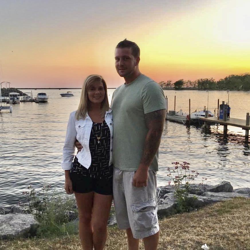 Celebrating Ashley’s 32nd Birthday with dinner at what is now Charlie’s Boat Yard.