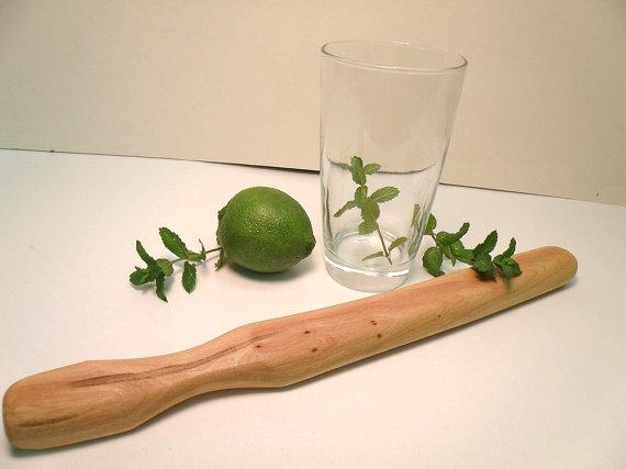 Muddler Cherry Wood