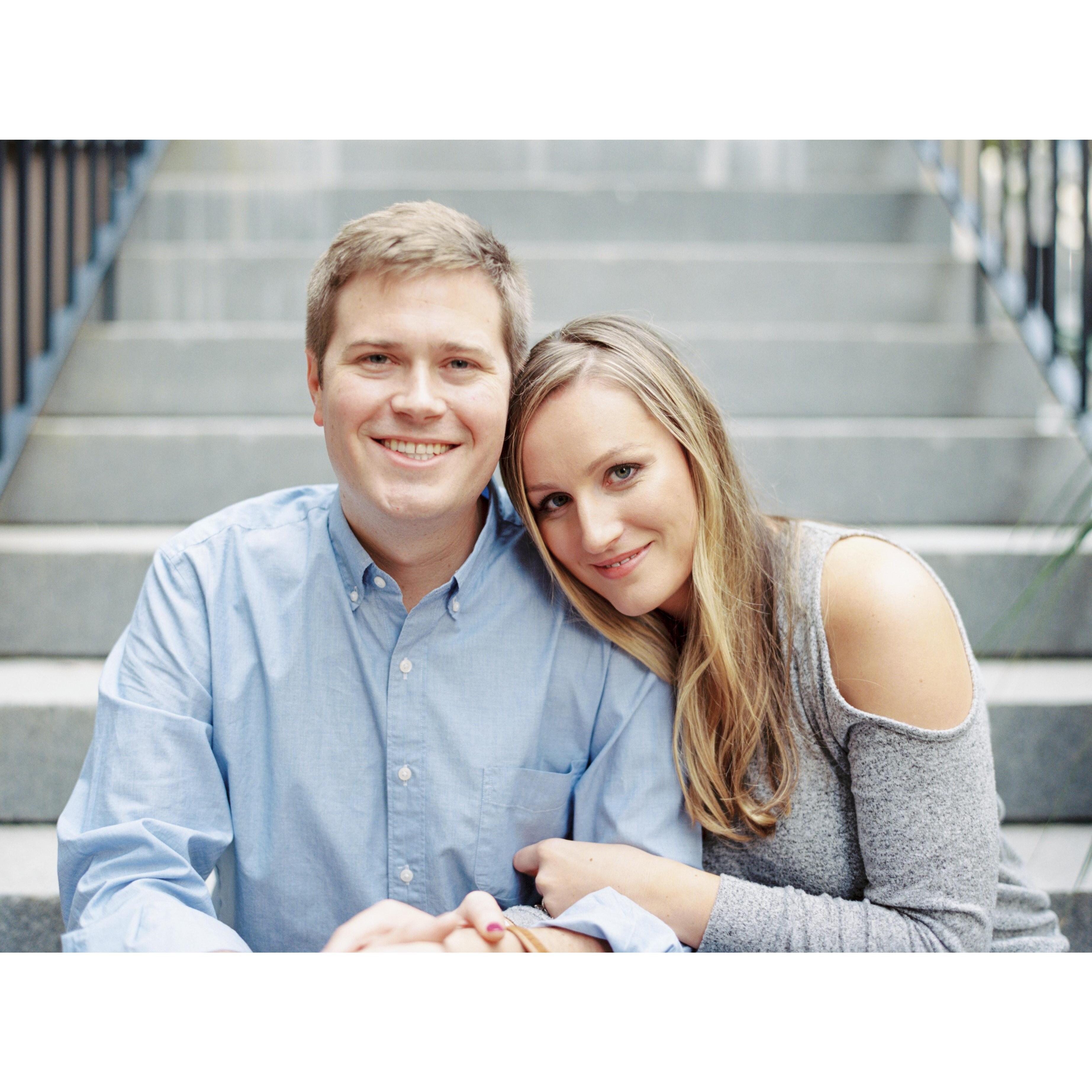Engagement Photo Session Charleston, SC