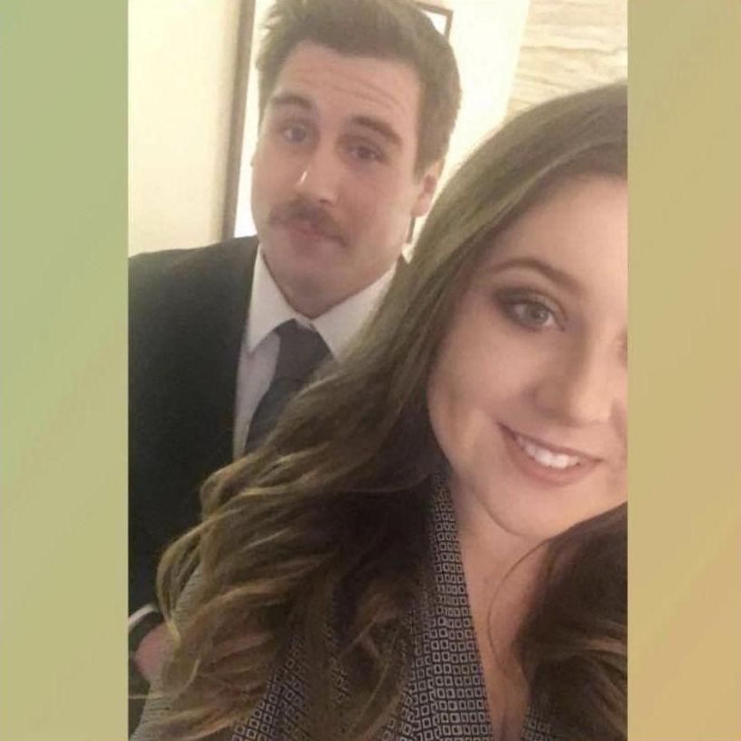 Kevin's birthday gift to Nicole was to go see a Broadway show.