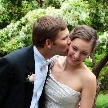 We went to 2 proms and 2 homecomings together in high school!