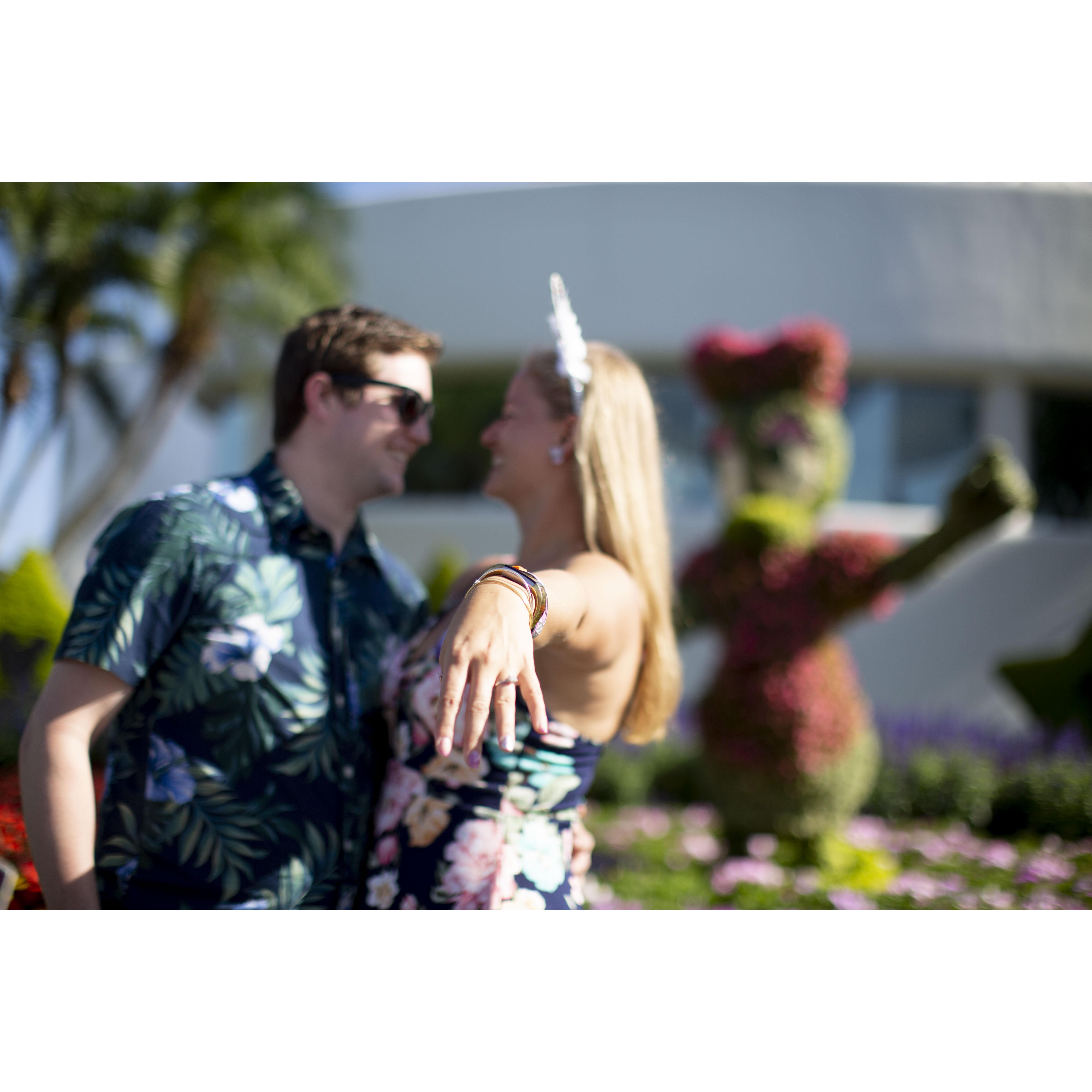 Our Disney Engagement Shoot 

Photography: Rachel Dunlop
