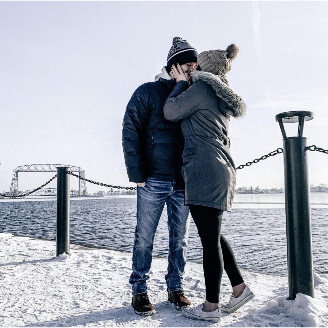 Engaged AF! The happiest day of our lives (until our wedding day)!