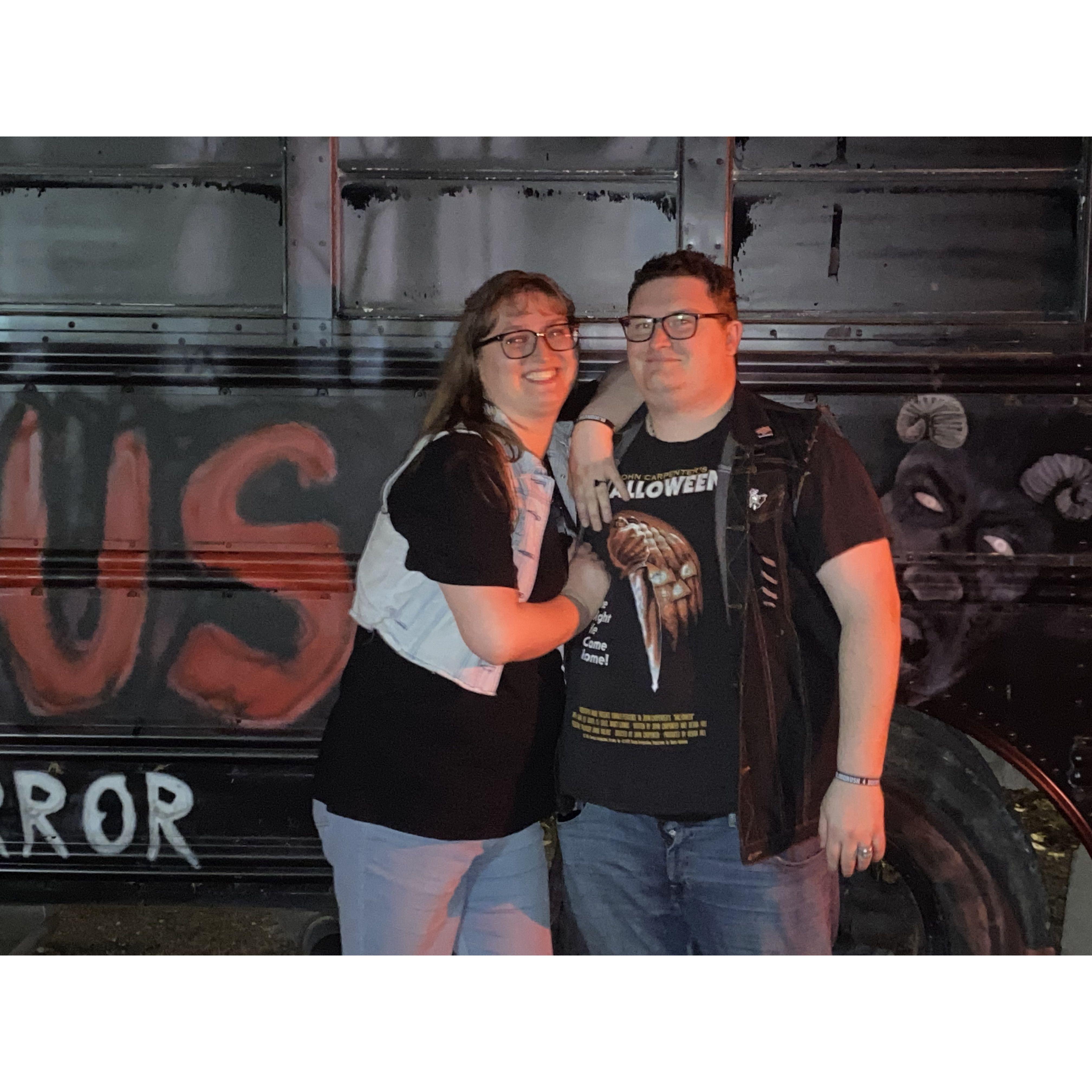 After I said yes at Blood Rush