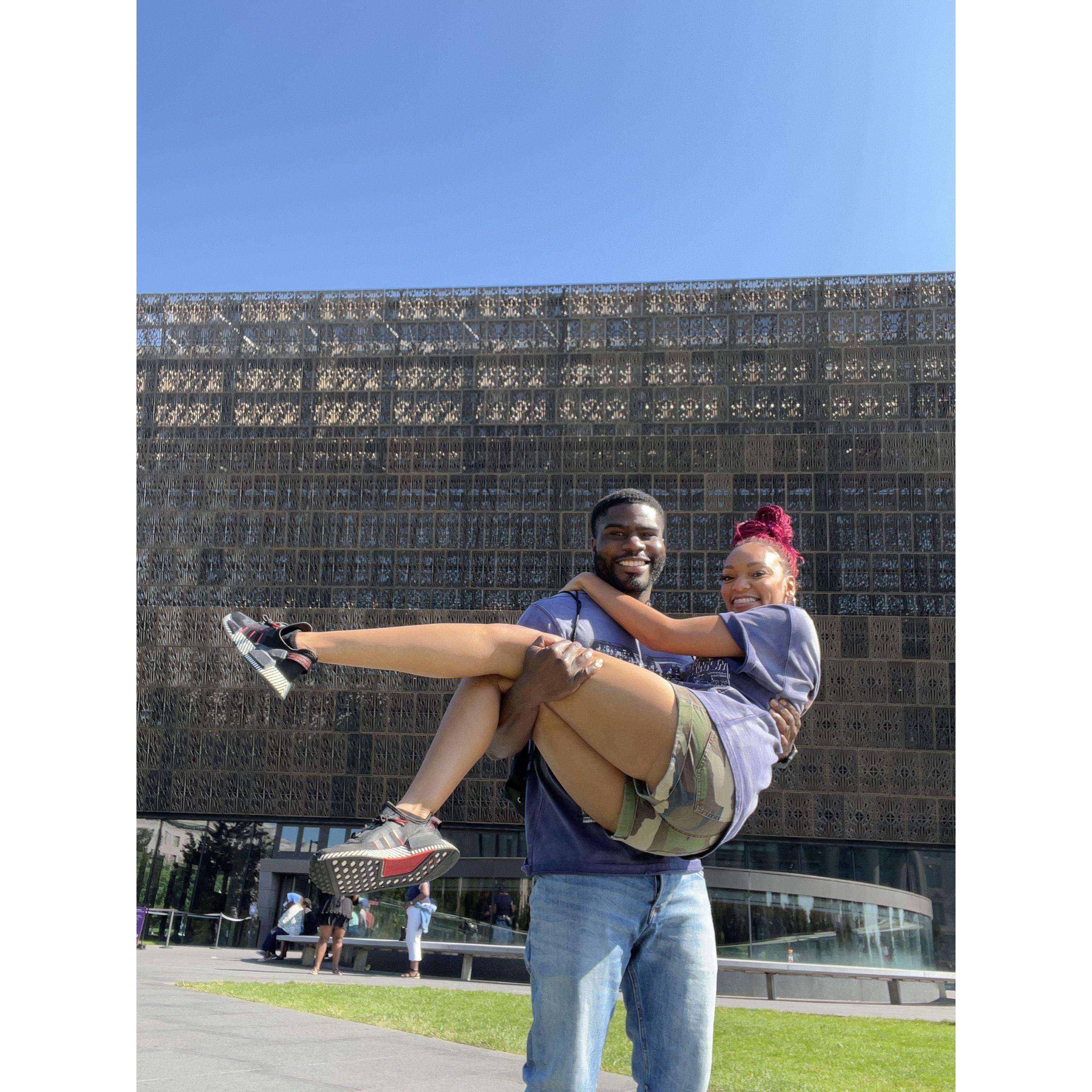 Trip to DC. African American History Museum