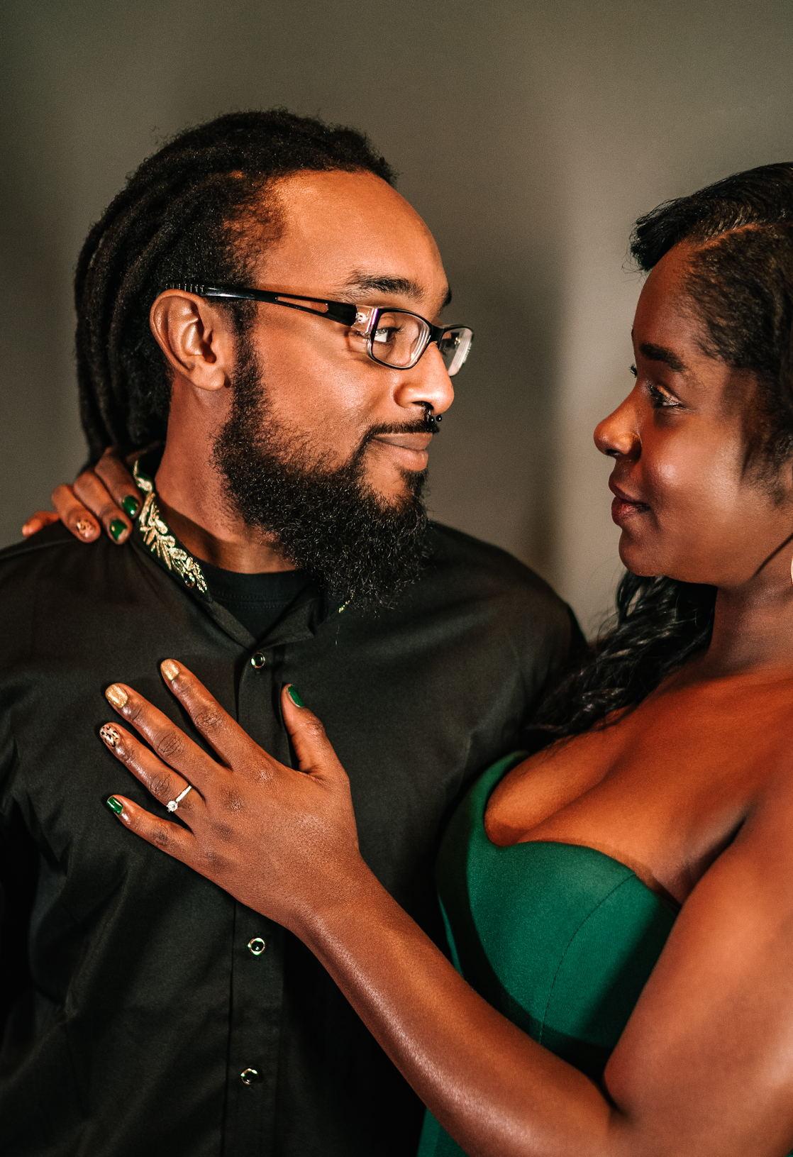 The Wedding Website of Trenita Hill and Reginald Foster