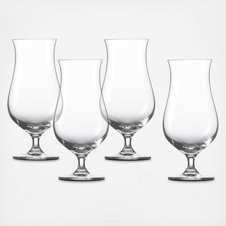 Bar Special Hurricane Glass, Set of 4