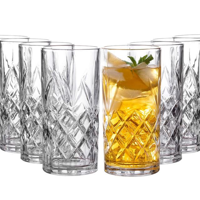 Highball Glasses Set of 8