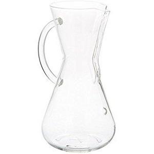 Chemex 3-Cup Coffeemaker with Glass Handle