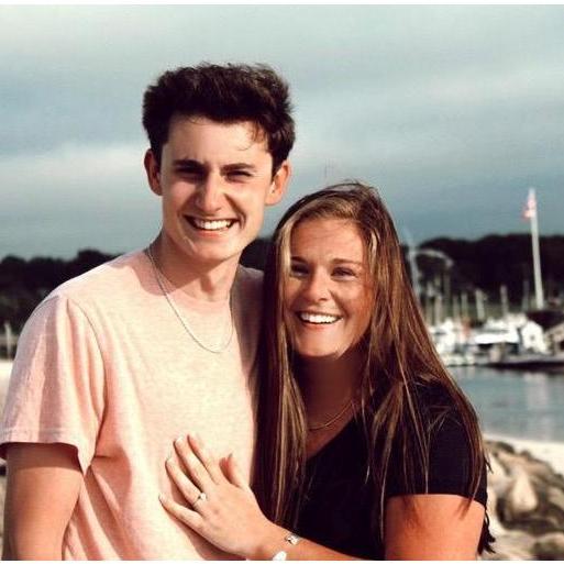 Proposal at Cold Storage Beach, June 25th 2021
