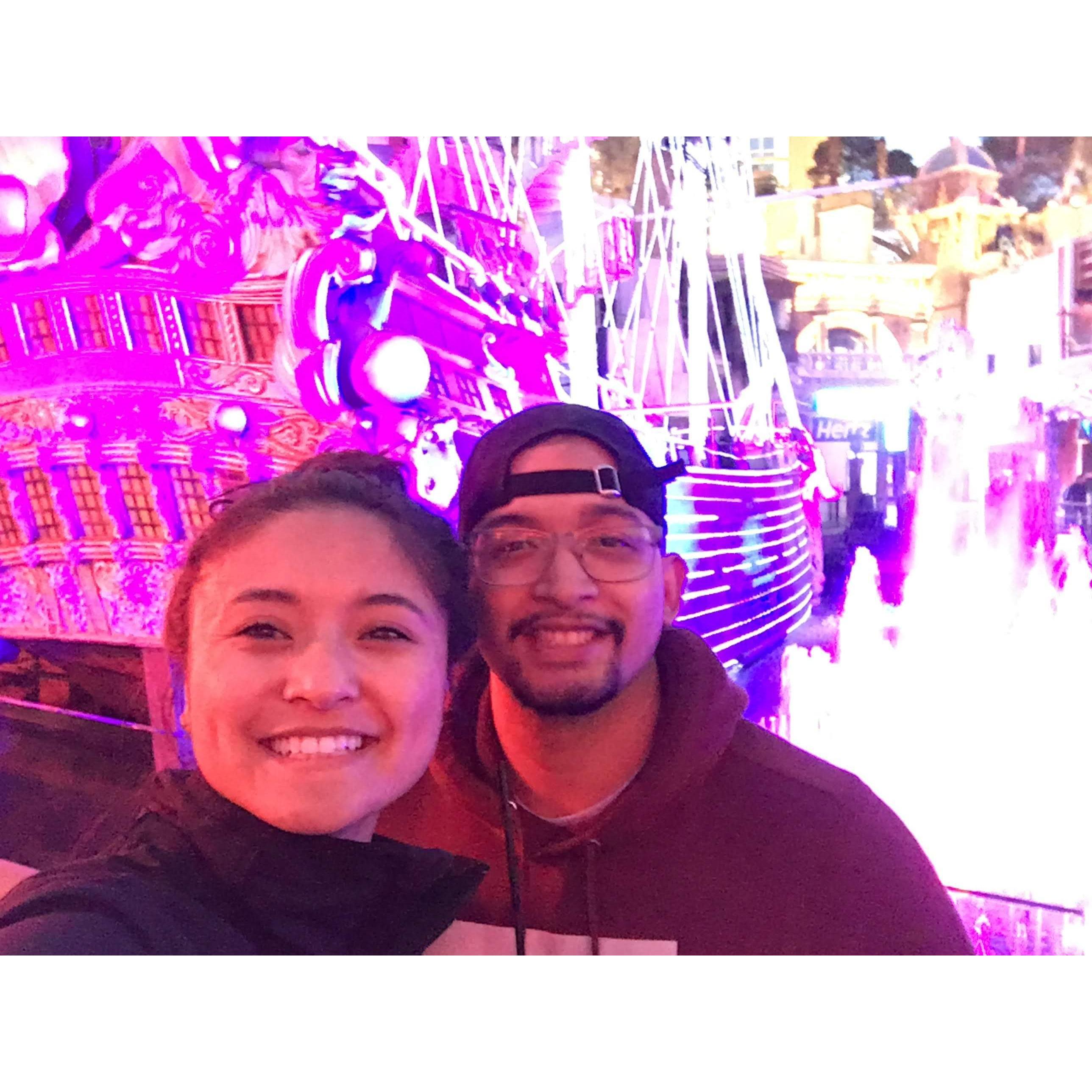 New Years 
Vegas 
Dec 2017/Jan2018