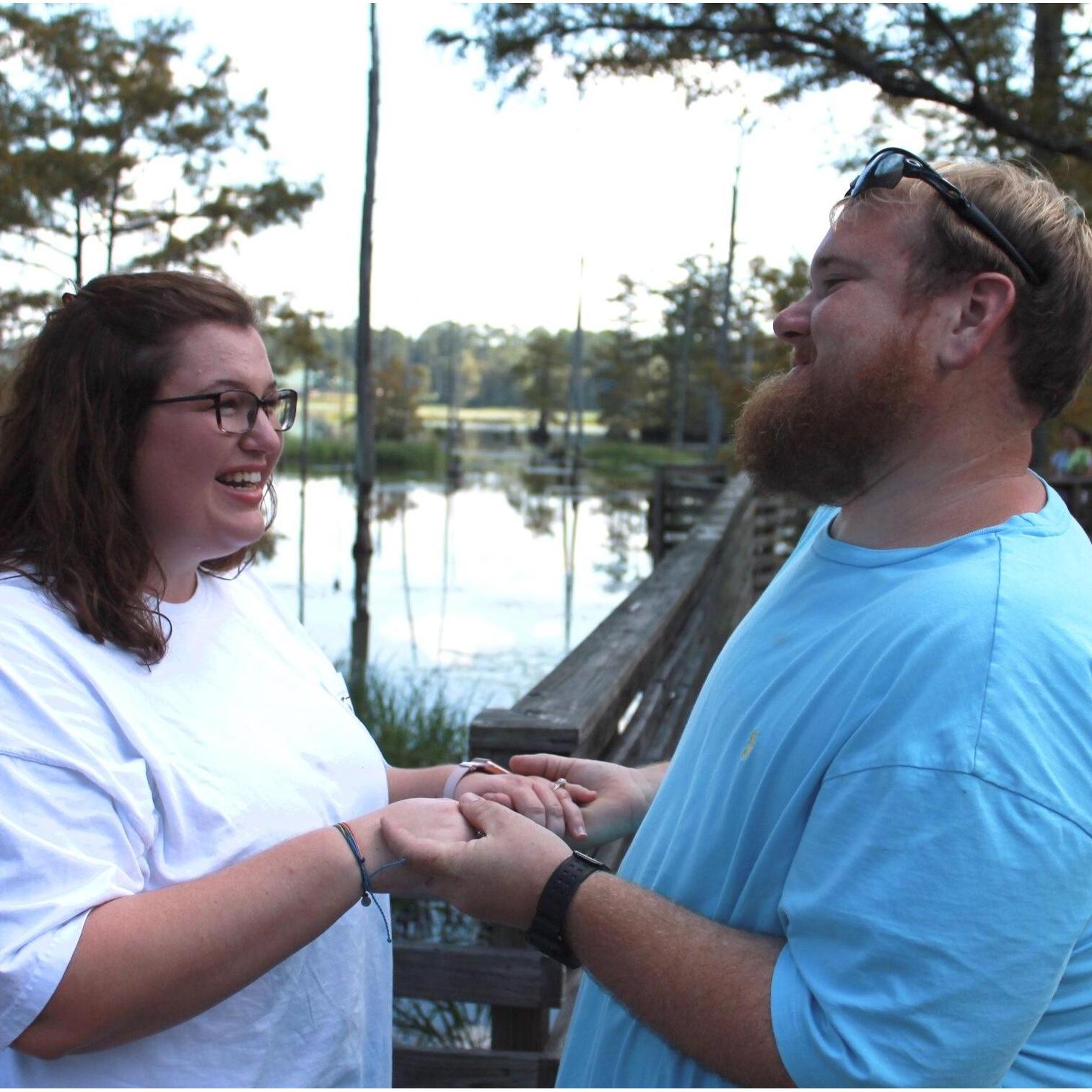 Right after I said "YES!"