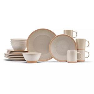 Baum Tavana 16-pc. Dinnerware Set (Sand)