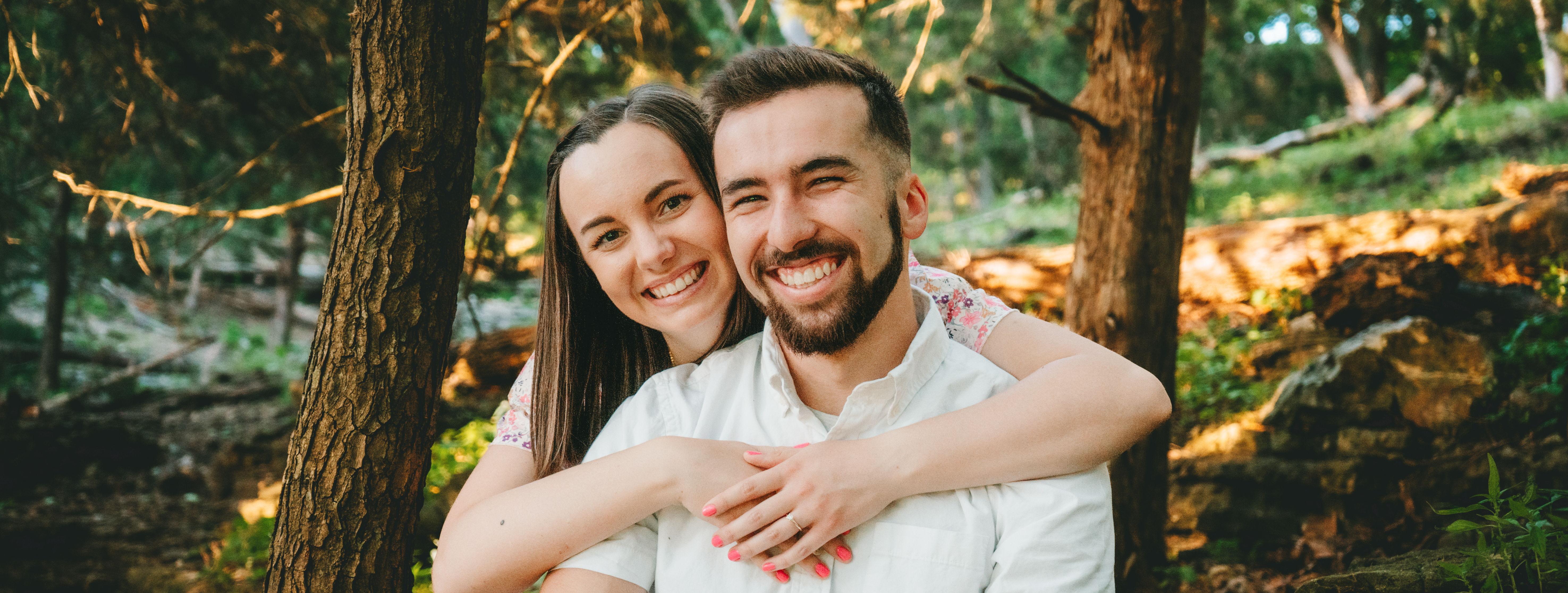 The Wedding Website of Caroline Buechter and Levi Frisbie