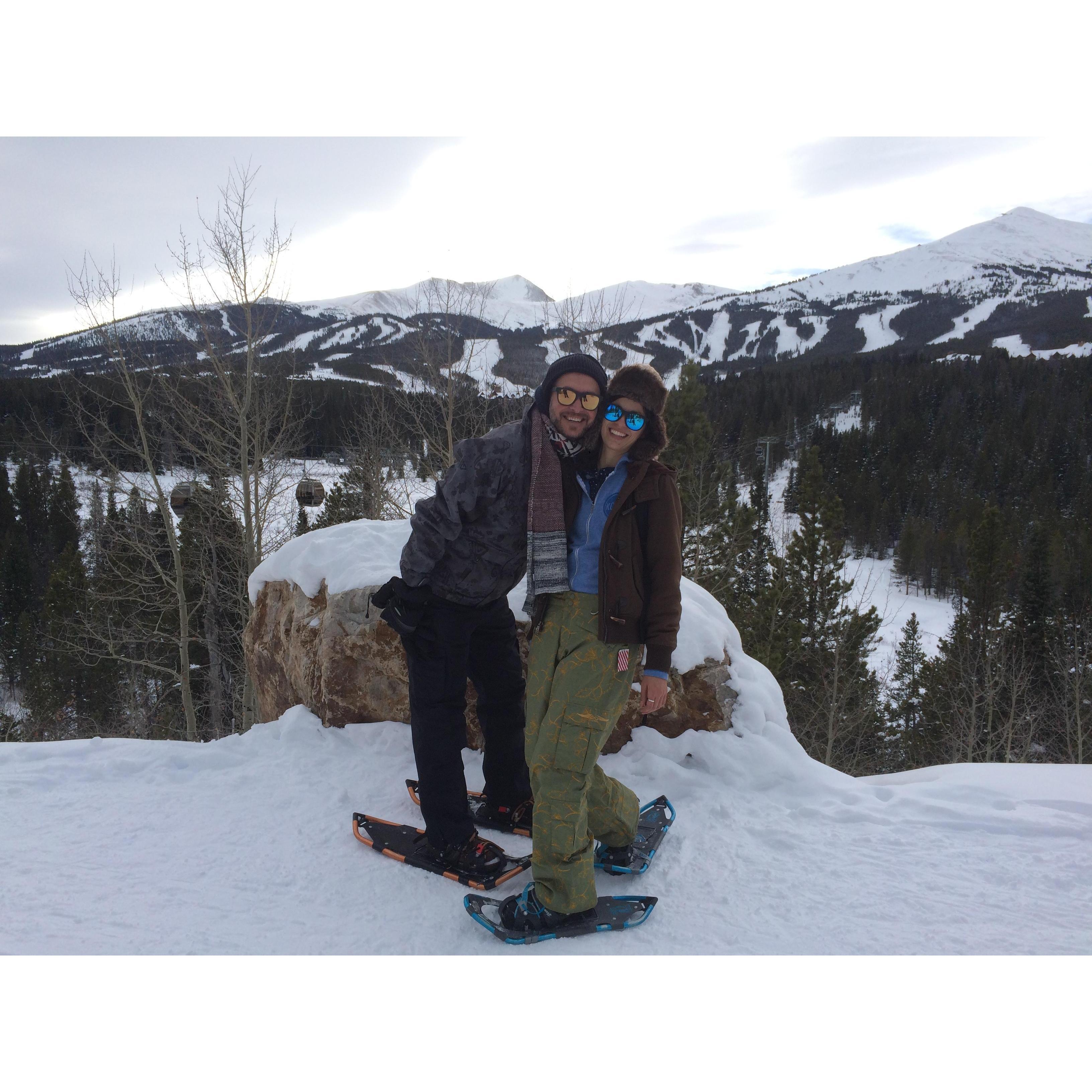 Snowfie / December 2015 / By my sweet Sarah Barone