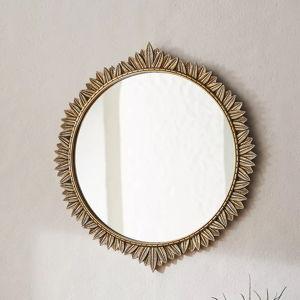Demeter Round Wall Mirror