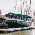 Schooner at The Lobster House