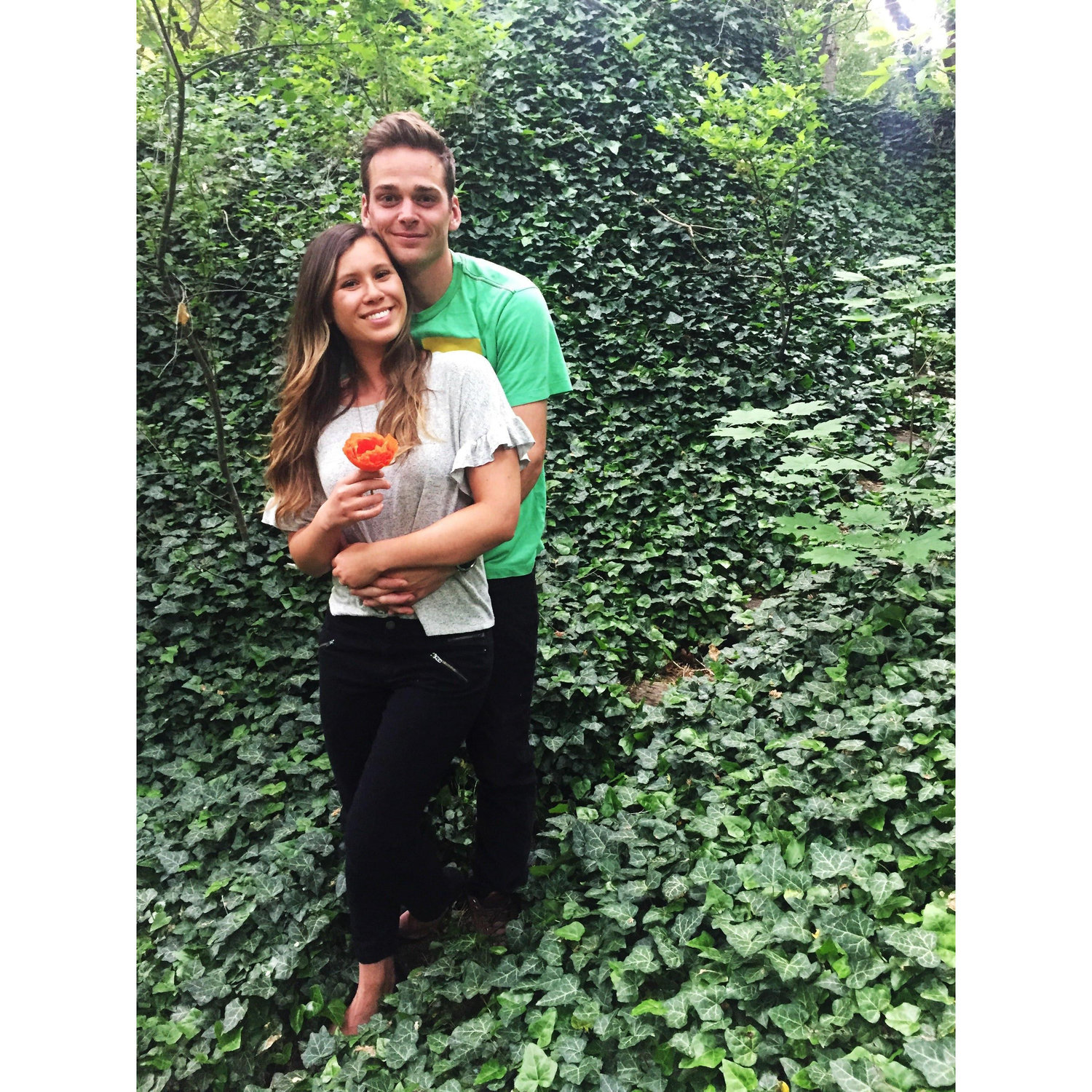 Grandma Alice Schmidt's Backyard, May 2018